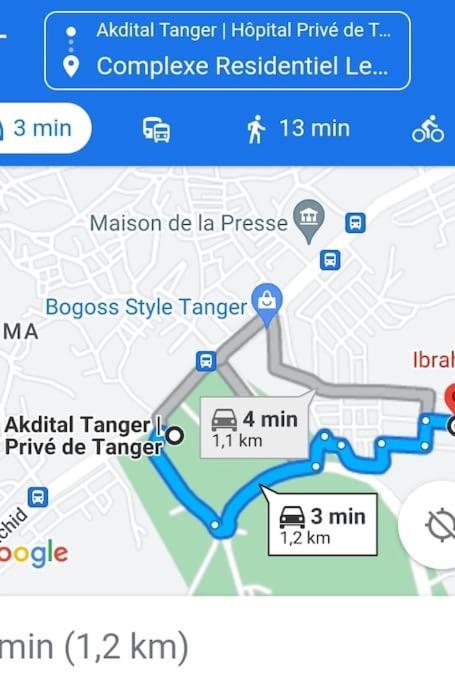 Appartement Le Joyau Du Parc Vue Panoramique Parking Gratuit Tanger